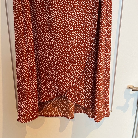 Plenty Monk & Lou Midi Wrap Dress size S - Picture 5 of 5